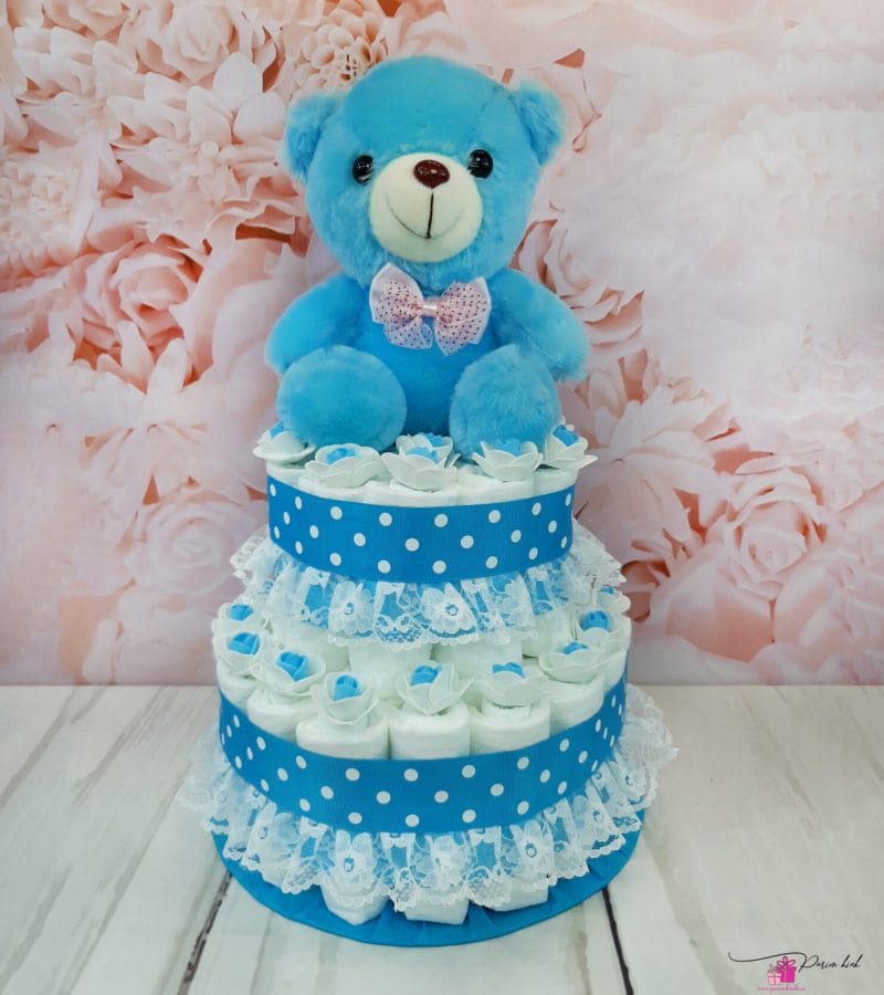 Sinine Mähkmetort LED Karuga 4