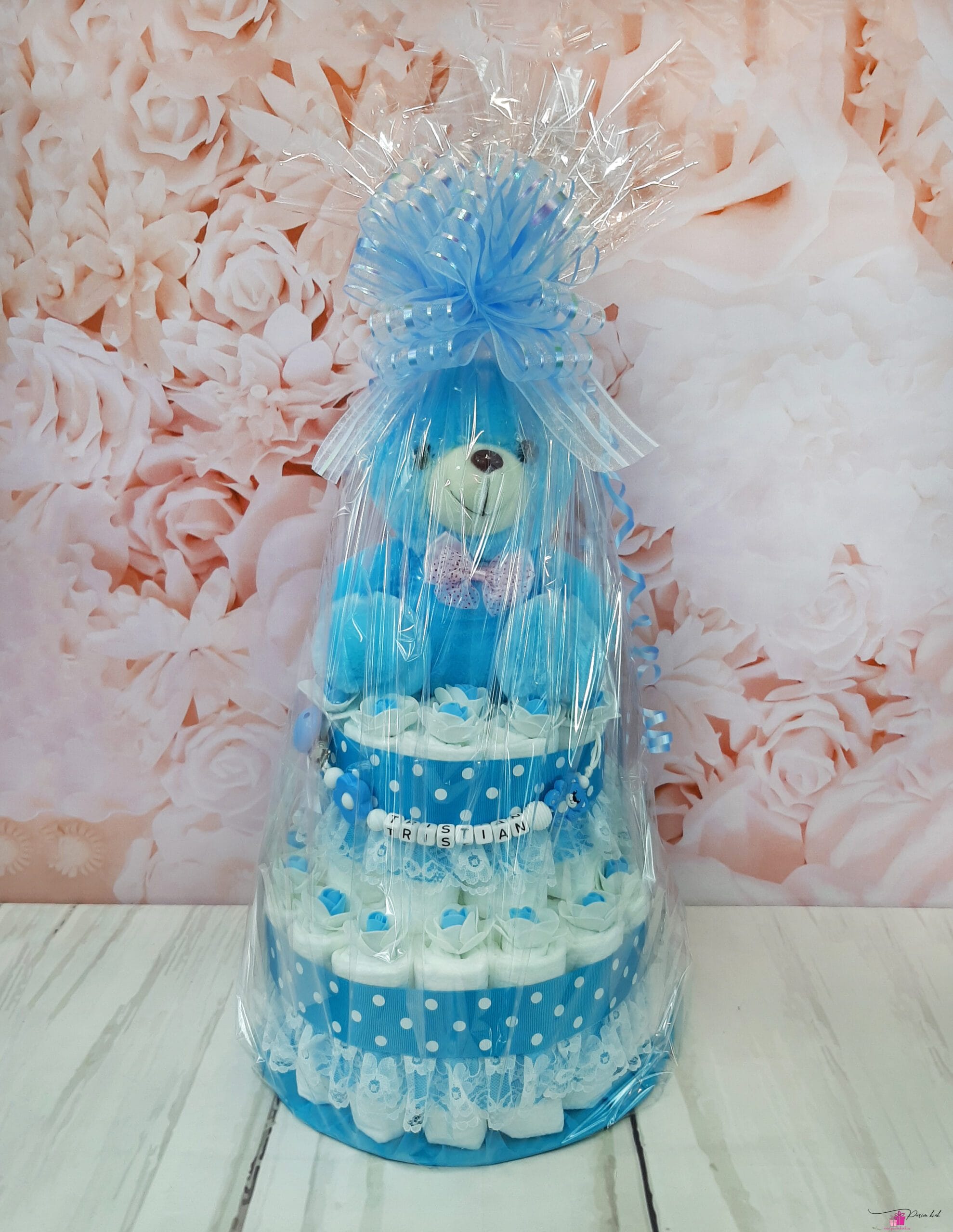 Sinine Mähkmetort LED Karuga 6