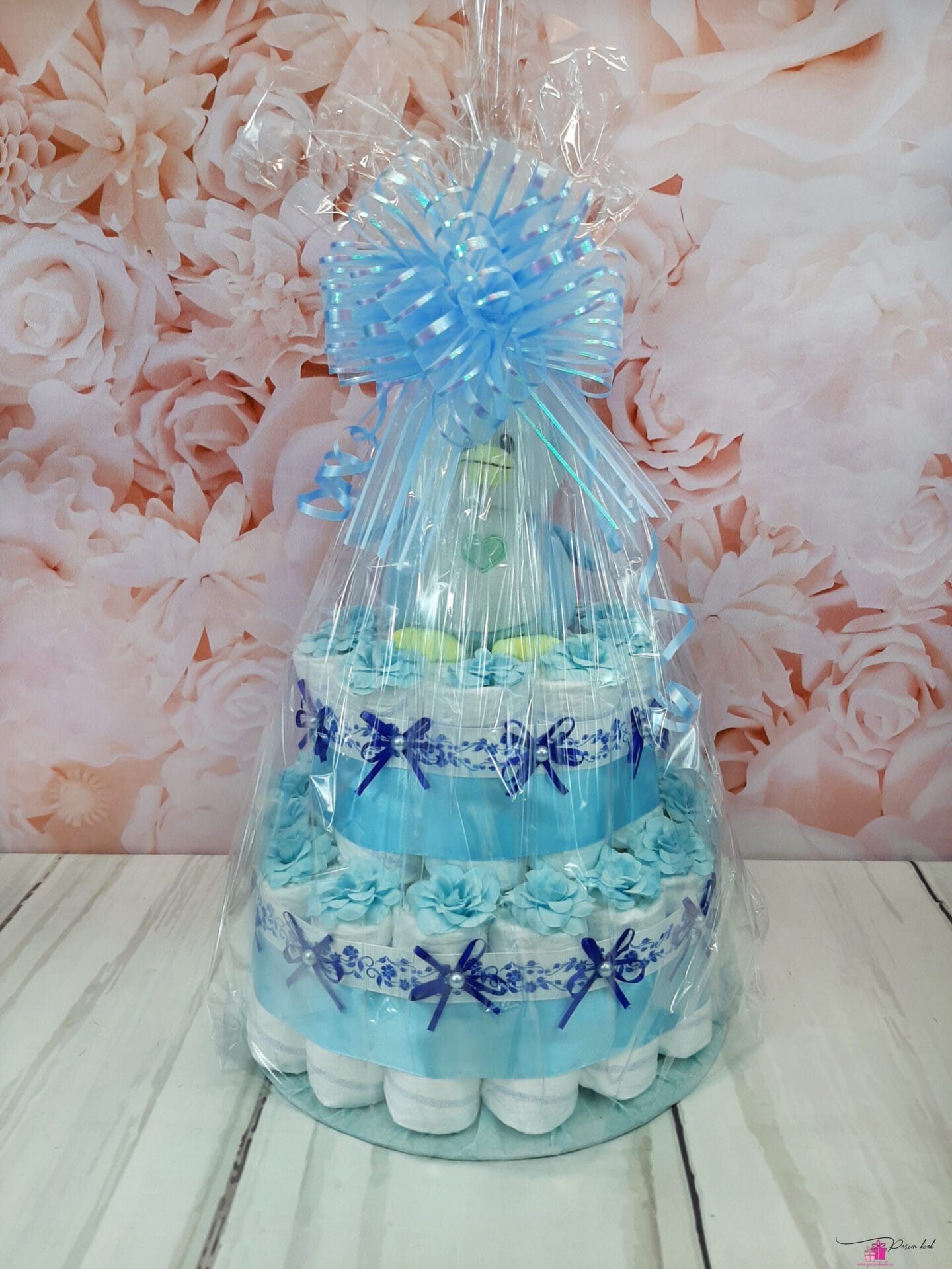 Sinine Mähkmetort Pinguga 3