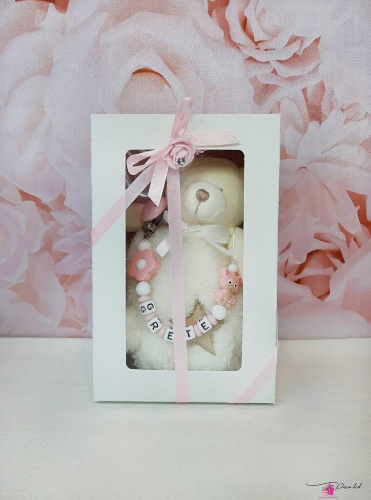 Valge Kaisutekk Lutiketiga tüdrukule 1