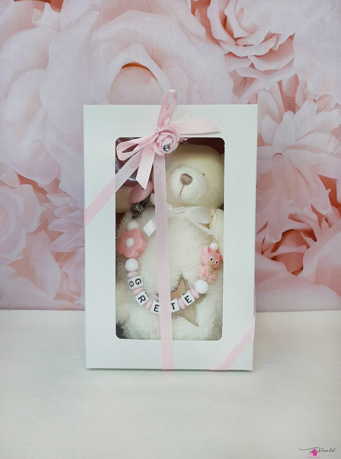 Valge Kaisutekk Lutiketiga tüdrukule 1