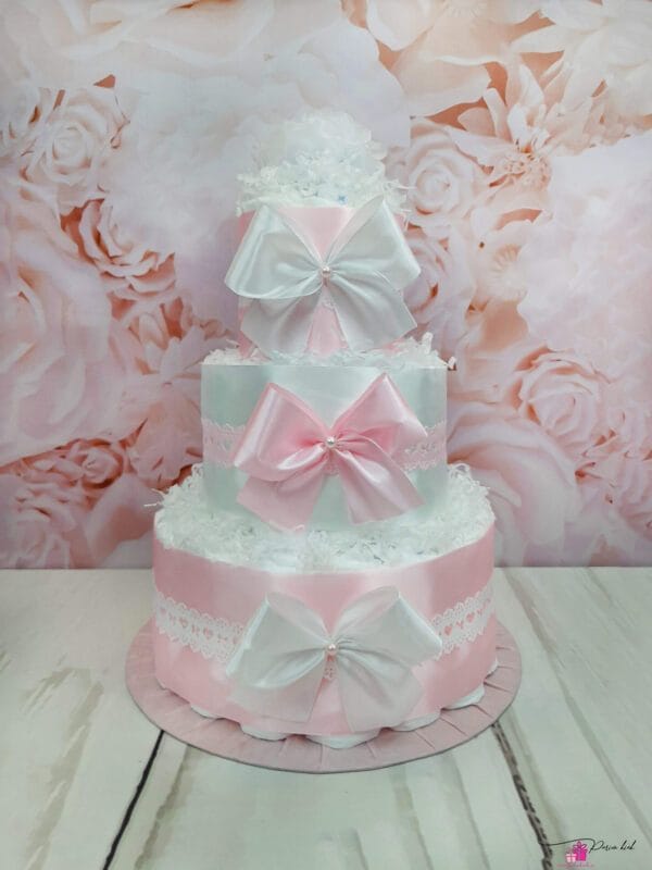 Valge mähkmetort Lilledeta 3