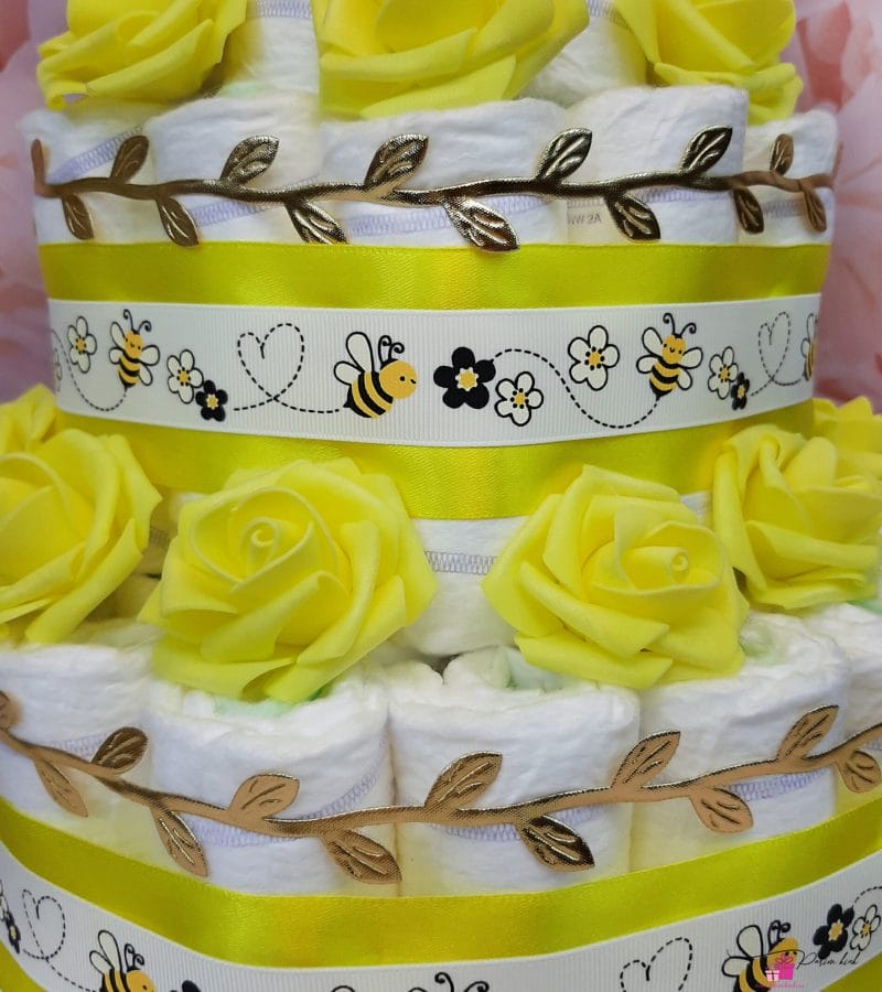 kollane mähkmetort amigurumi mesilasega6 kollane mähkmetort amigurumi mesilasega6