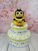 kollane mähkmetort mesimummiga