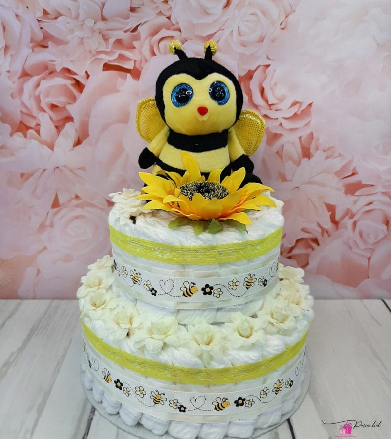 kollane mähkmetort mesimummiga