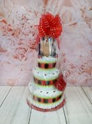 punane mähkmetort triinuga 10