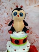 punane mähkmetort triinuga 16