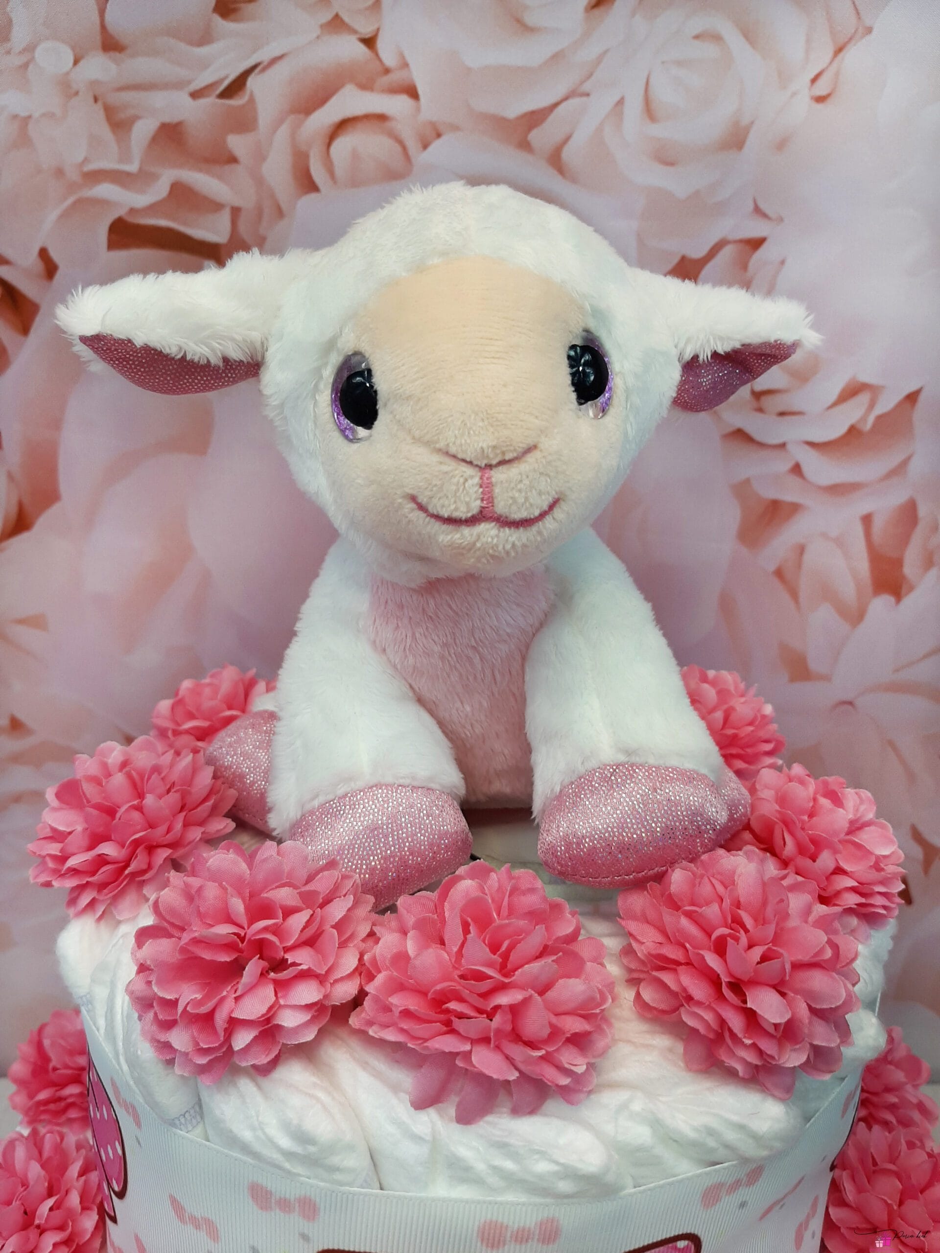 roosa mähkmetort lambaga 1