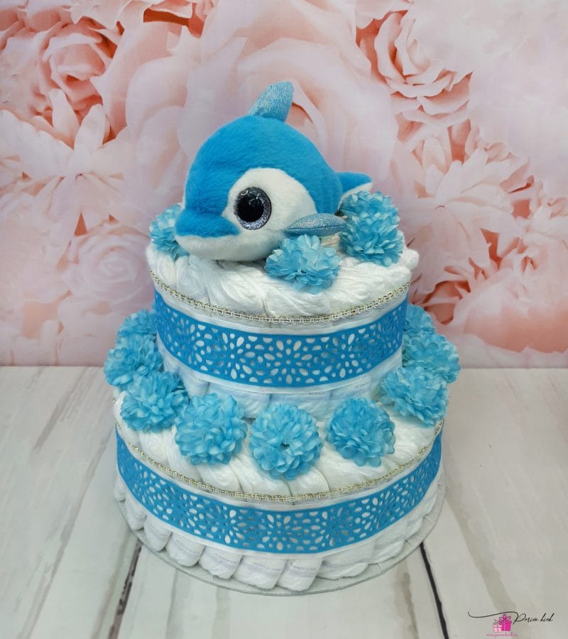 sinine mähkmetort delfiiniga 1 sinine mähkmetort delfiiniga 1