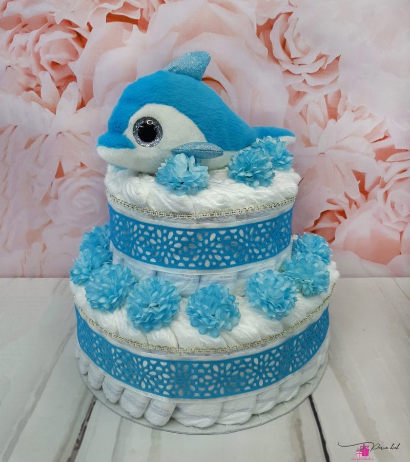 sinine mähkmetort delfiiniga 2 sinine mähkmetort delfiiniga 2