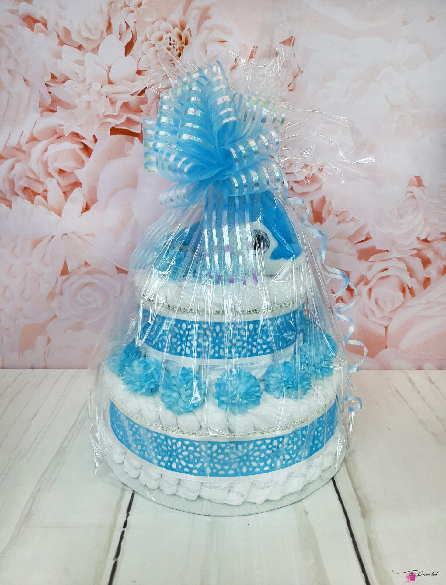 sinine mähkmetort delfiiniga 4