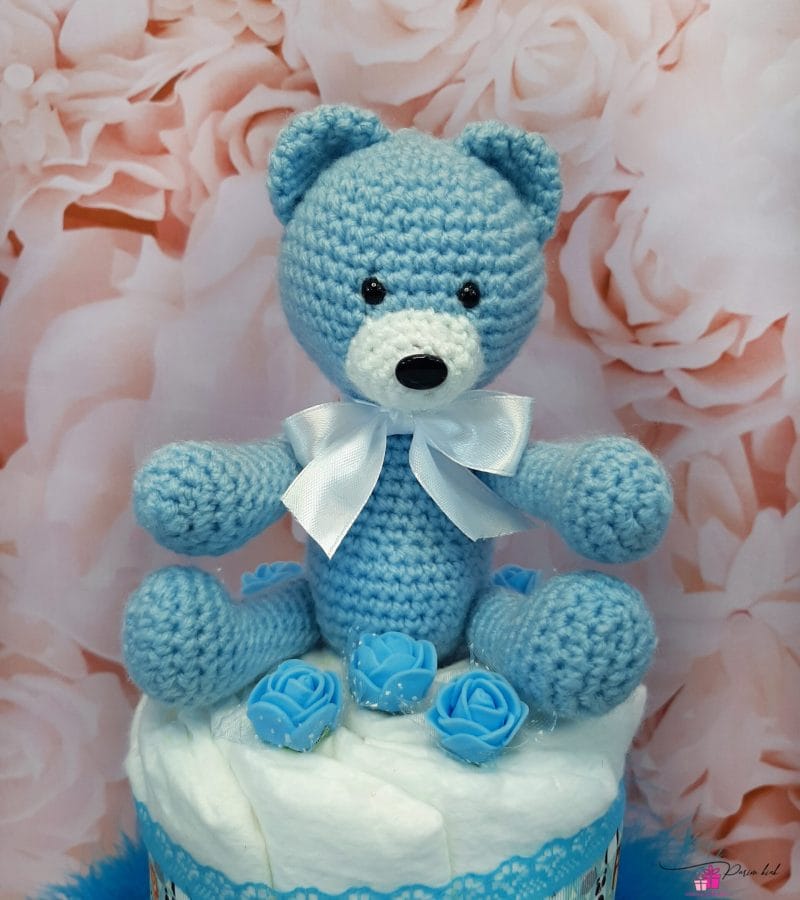 sinine väike mähkmetort amigurumiga 3 sinine väike mähkmetort amigurumiga 3