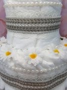 Neutraalne mähkmetort Amigurumi karuga 2