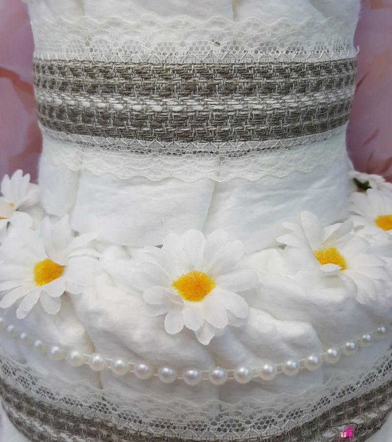 Neutraalne mähkmetort Amigurumi karuga 2 Neutraalne mähkmetort Amigurumi karuga 2