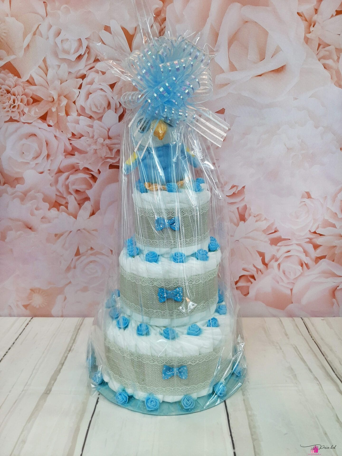 Sinine Mähkmetort Papagoiga 7