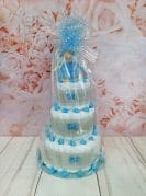 Sinine Mähkmetort Papagoiga 7