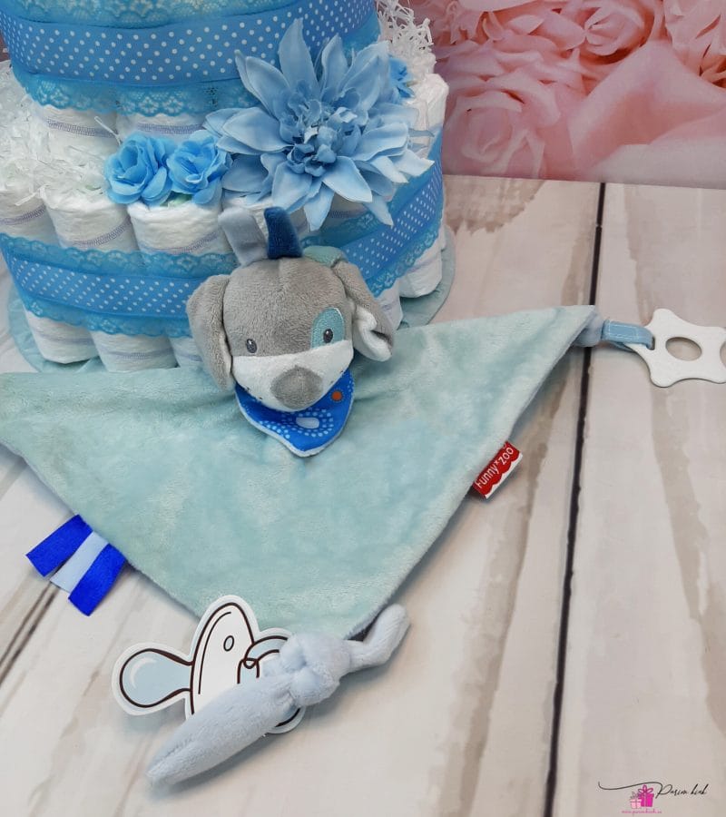 Sinine mähkmetort pitsuga 2 Sinine mähkmetort pitsuga 2