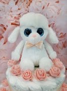 Virsiku tooni mähkmetort puudliga 1