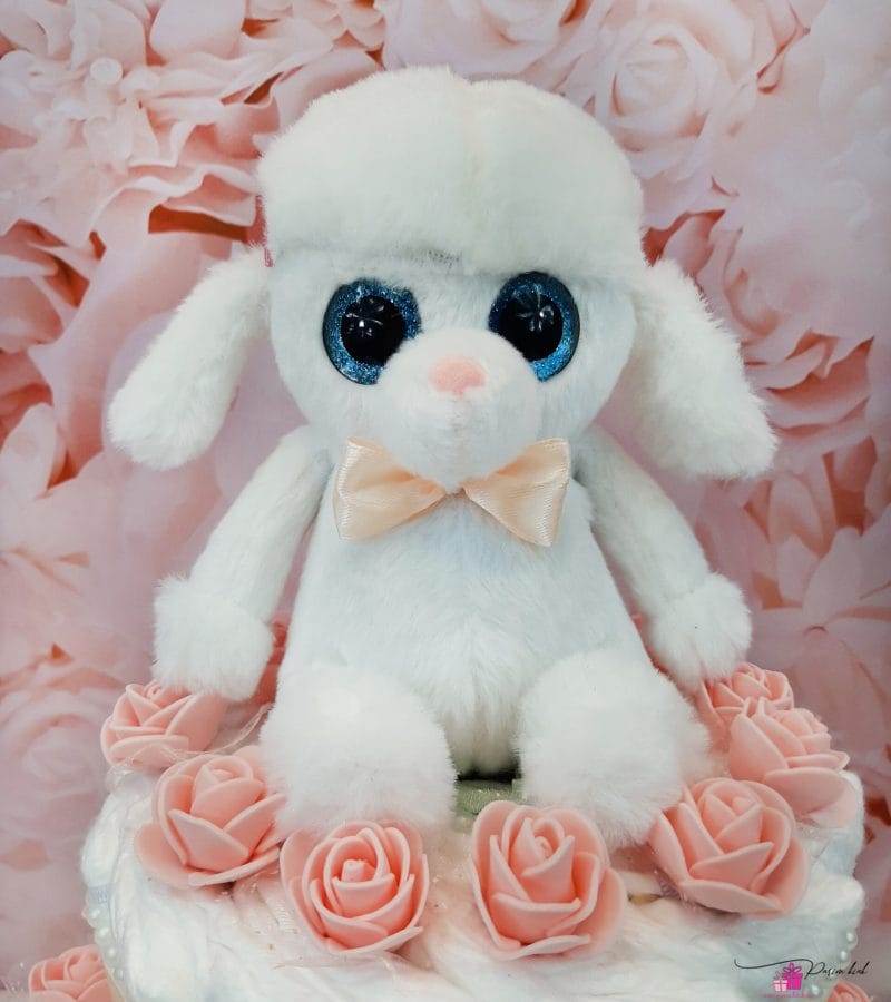 Virsiku tooni mähkmetort puudliga 1 Virsiku tooni mähkmetort puudliga 1