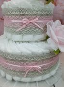 roosa mähkmetort amigurumi jänkuga 1