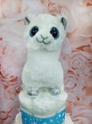 sinine mähkmetort alpakaga 1