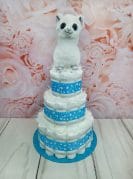 sinine mähkmetort alpakaga