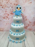 sinine mähkmetort papagoiga 1