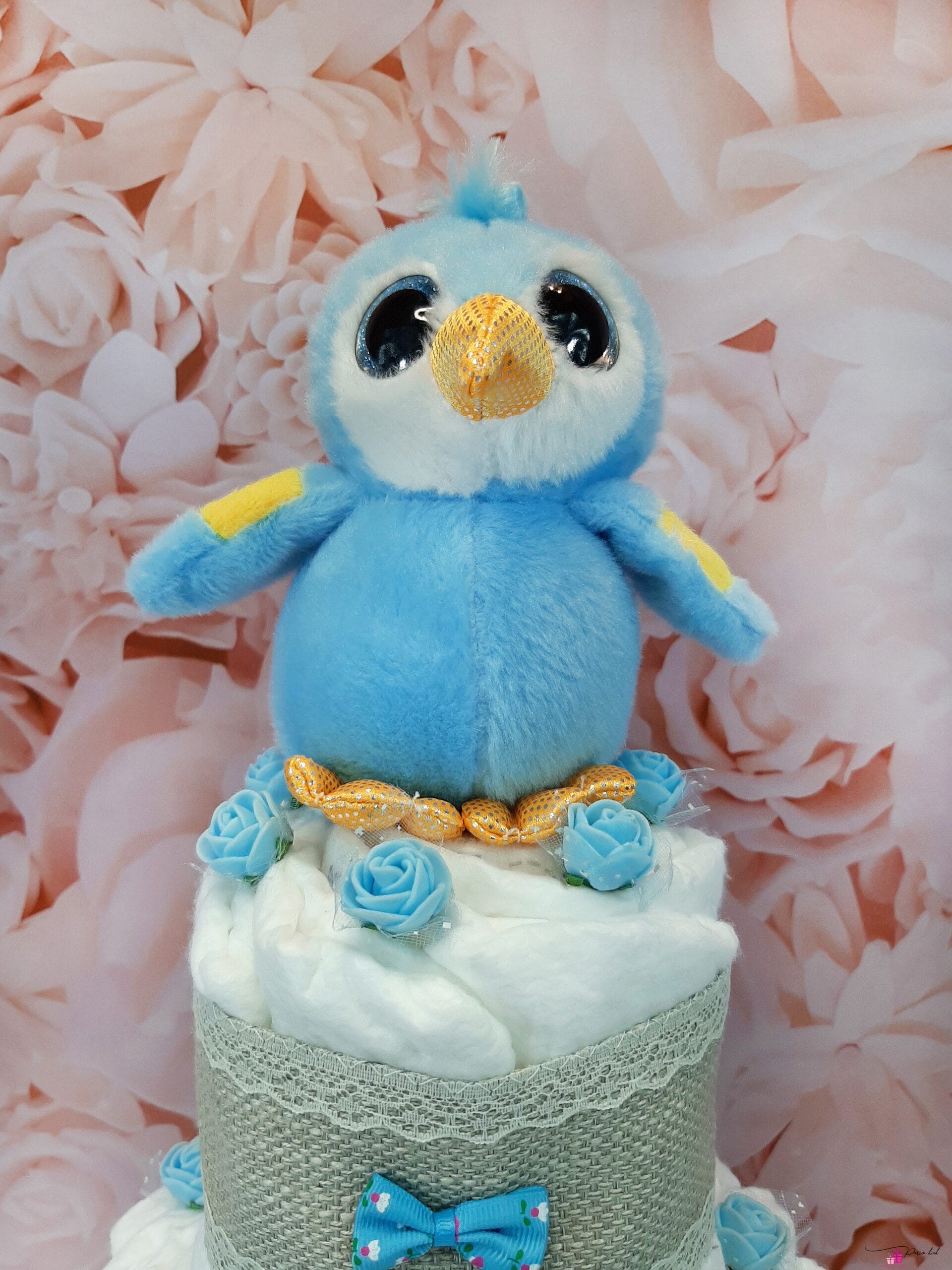 sinine mähkmetort papagoiga 4