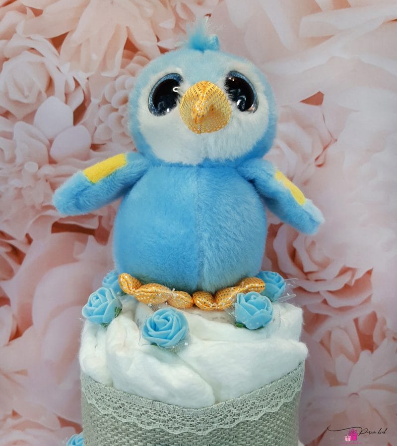 sinine mähkmetort papagoiga 4 sinine mähkmetort papagoiga 4
