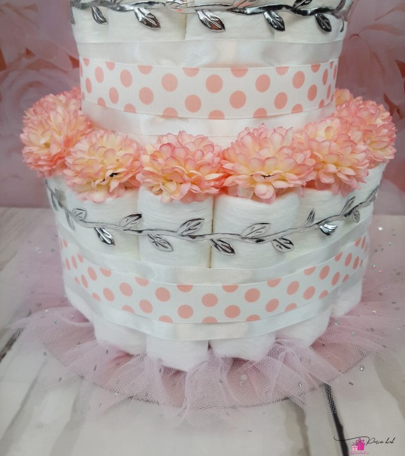 Heleroosa Mähkmetort Valge Karuga 6 Heleroosa Mähkmetort Valge Karuga 6