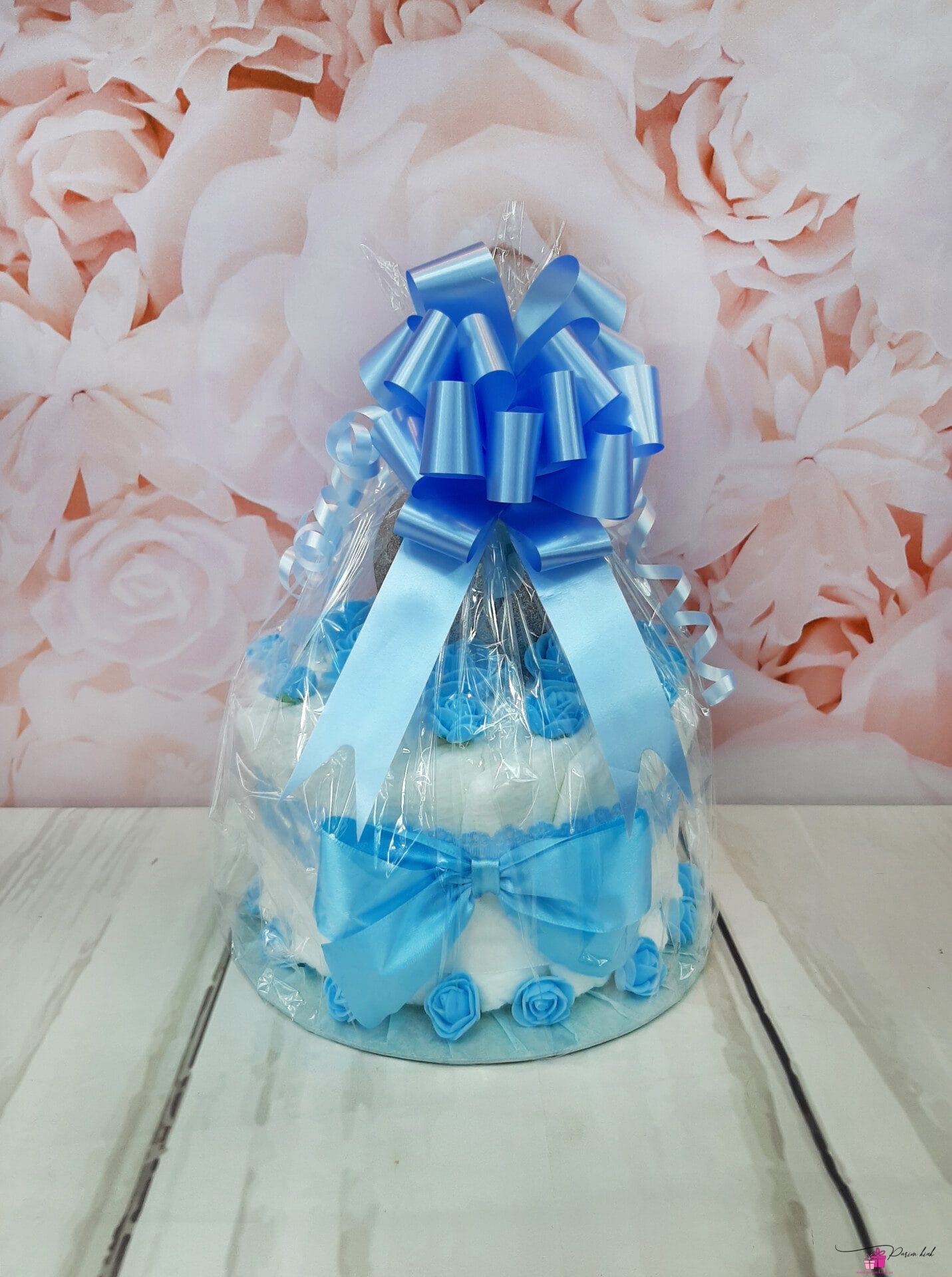 Helesinine Pisike Mähkmetort Krooniga