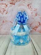 Helesinine Pisike Mähkmetort Krooniga