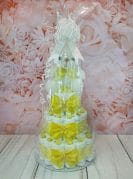 Kollane mähkmetort LED karuga 5