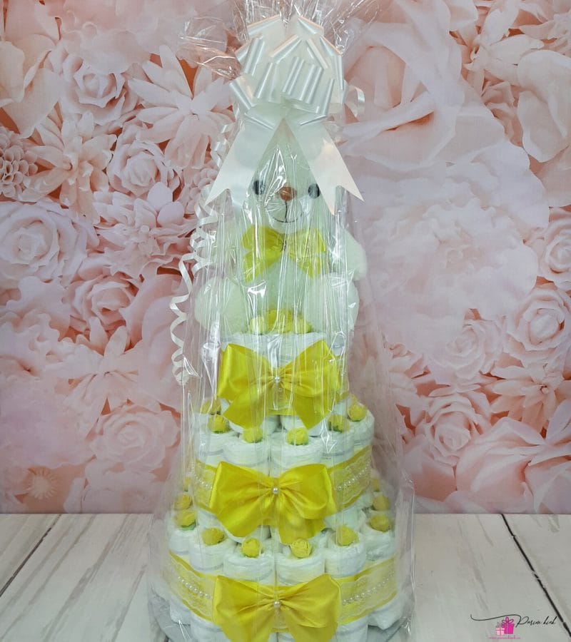 Kollane mähkmetort LED karuga 5 Kollane mähkmetort LED karuga 5