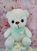 Neutraalne mähkmetort LED karuga 1