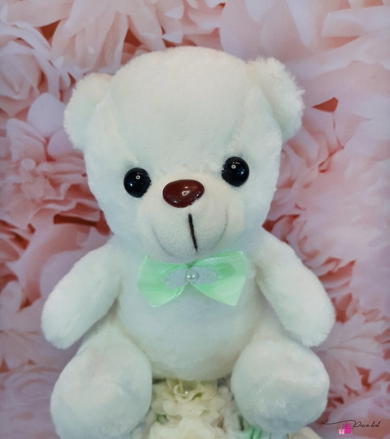 Neutraalne mähkmetort LED karuga 1 Neutraalne mähkmetort LED karuga 1