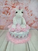 Roosa mähkmetort Ükssarvikuga 4