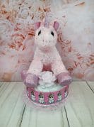 Roosa mähkmetort suure ükssarvikuga 1