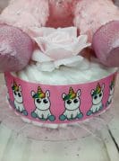 Roosa mähkmetort suure ükssarvikuga 4