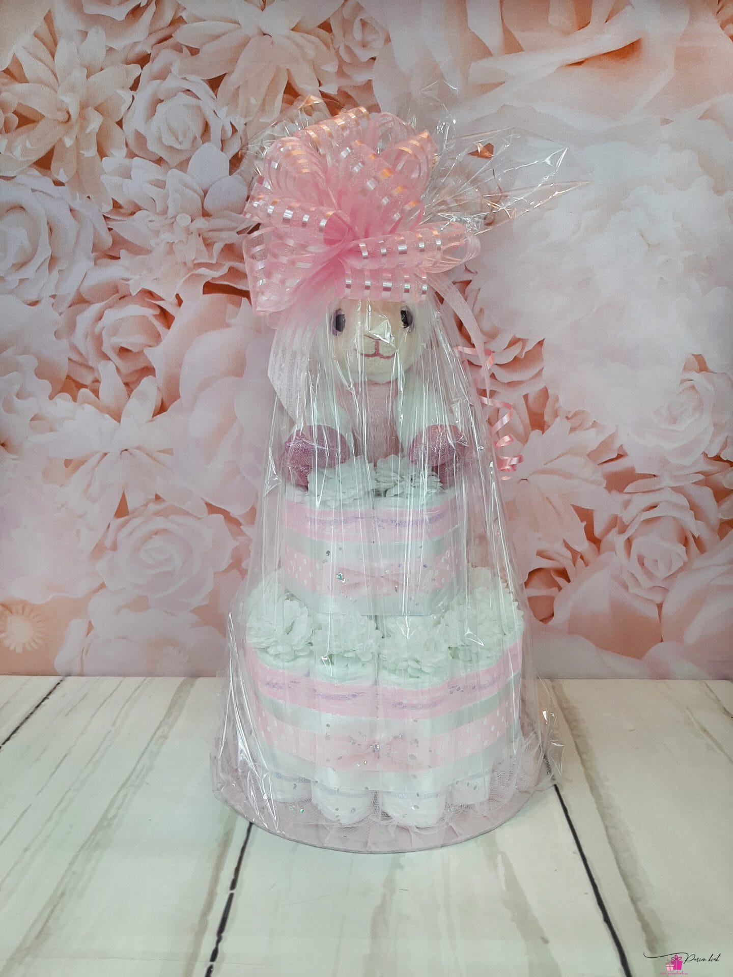 roosa väike mähkmetort lambaga 4