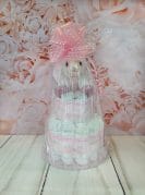 roosa väike mähkmetort lambaga 4