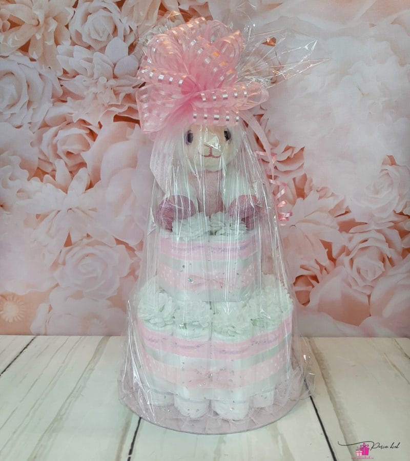 roosa väike mähkmetort lambaga 4 roosa väike mähkmetort lambaga 4