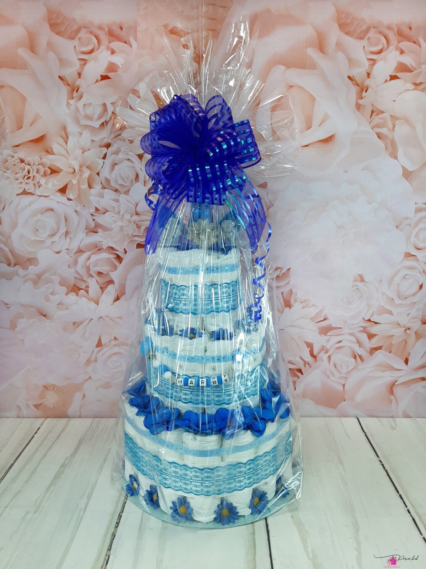 Sinine Kolmekordne Mähkmetort Ükssarvega 4