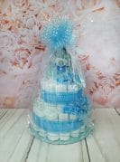 Sinine mähkmetort pitsuga 4