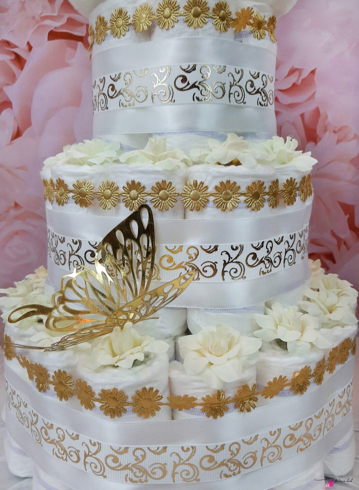 kuldne mähkmetort led karuga 1