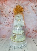 kuldne mähkmetort led karuga 2