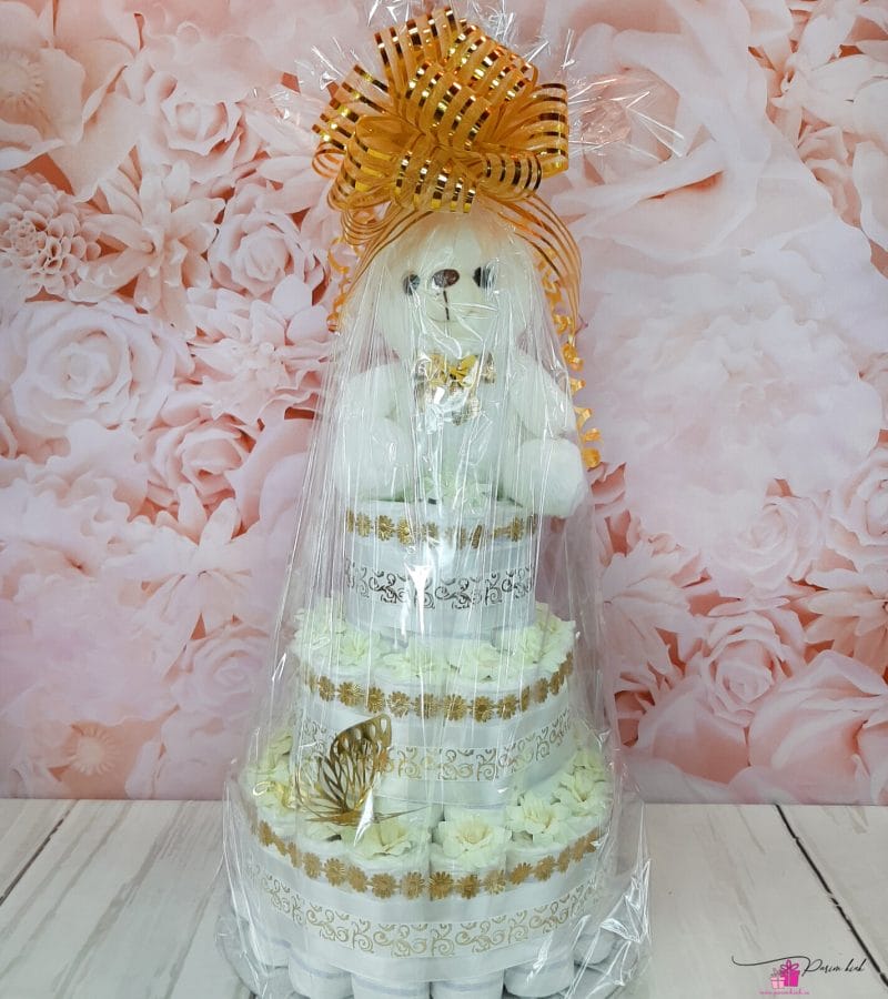 kuldne mähkmetort led karuga 2 kuldne mähkmetort led karuga 2