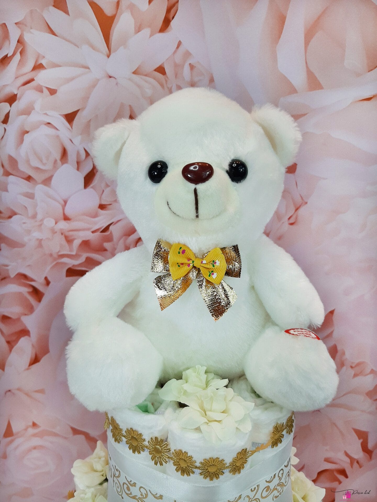 kuldne mähkmetort led karuga 3