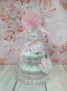 roosa mähkmetort amigurumi jänkuga 3