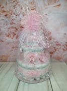 roosa mähkmetort lipsudega 5